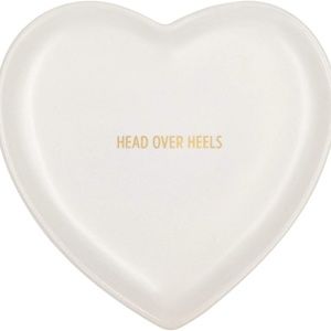 Heart Shaped Ring Dish